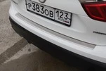 Накладка на задній бампер OmsaLine (2014-2017, нерж) для Nissan Qashqai рр - 3