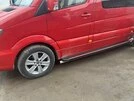 Бокові пороги Maya Red (2 шт., алюміній) Середня база для Volkswagen Crafter 2006-2016 рр - 3