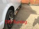 Бічні труби (2 шт., нерж) 60мм, Коротка база для Volkswagen T5 2010-2015 рр - 5