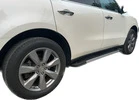 Бокові пороги RedLine V1 (2 шт., Алюміній) для Acura MDX 2013-2020 рр - 1