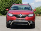 Передня дуга WT007 (нерж.) для Renault Sandero 2013-2022 рр - 1
