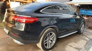 Бокові пороги (OEM) для Mercedes GLE coupe C292 2015-2019 рр - 5