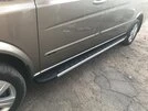 Бокові пороги Duru (2 шт., Алюміній) Довга (ExtraLong) для Mercedes Vito W639 2004-2014 рр - 3