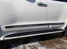 Комплект дверних молдингів (2008-2016) Білий колір (BKT) для Toyota Land Cruiser 200 - 2