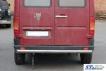 Задня дуга AK002 (нерж) для Volkswagen LT 1995-2006 рр - 2