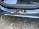 Накладки на пороги Carmos V1 (4 шт, сталь) для Opel Astra H 2004-2013 рр - 3