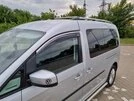 Вітровики з хромом (2 шт, Niken) для Volkswagen Caddy 2004-2010 рр - 2