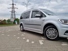 Вітровики з хромом (2 шт, Niken) для Volkswagen Caddy 2004-2010 рр - 4