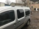 Рейлінги хром Стандартна база, Чавунні ніжки для Renault Kangoo 2008-2020 рр - 3