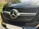 Тюнінг решітка Diamond (GLE) З місцем під камеру для Mercedes GLE/ML сlass W166 - 1