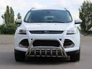 Кенгурятник WT002 (нерж.) для Ford Kuga/Escape 2013-2019 рр - 1