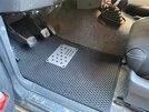 Килимки EVA (чорні) 2 штуки (передні) для Nissan Patrol Y60 1988-1997 рр - 1