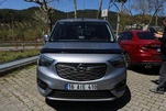 Дефлектор капоту (EuroCap) для Opel Combo 2019- рр - 4