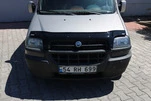 Дефлектор капота EuroCap для Fiat Doblo I 2001-2005 рр - 2