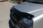 Дефлектор капота EuroCap для Fiat Doblo I 2001-2005 рр - 3