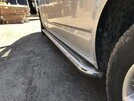 Бокові пороги Premium (2 шт., нерж) 60мм, коротка база для Volkswagen T5 Transporter 2003-2010 рр - 1