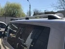 Рейлінги CROWN (сірий мат) Коротка база для Volkswagen T5 Multivan 2003-2010 рр - 8