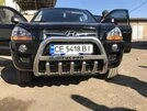 Кенгурятник WT004 (нерж.) для Hyundai Tucson JM 2004- рр - 1