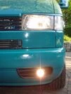 Протитуманки (з LED лампою) для Volkswagen T4 Transporter - 5