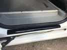 Накладки на дверні пороги (ABS-пластик) 3 шт, Мат для Volkswagen Caddy 2015-2020 рр - 4