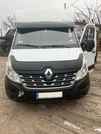 Дефлектор капота 2015-2019 (EuroCap) для Renault Master рр - 2