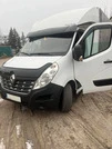 Дефлектор капота 2015-2019 (EuroCap) для Renault Master рр - 4