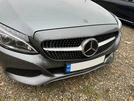 Передня решітка Diamond Silver 2014-2018, без камери для Mercedes C-сlass W205 рр - 1