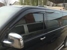 Вітровики (4 шт., Sunplex Sport) для Volkswagen T5 Multivan 2003-2010 рр - 3