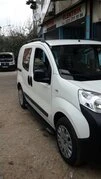 Бокові пороги Rainbow Black (2 шт, алюмін. профілю.) для Citroen Nemo - 7