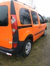 Накладки на арки (4 шт, чорні) 2008-2012, ABS пластик для Renault Kangoo рр - 3