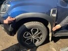 Розширювачі арок широкі (8 шт, ABS) EuroCap - Туреччина для Dacia Duster 2018-2024 рр - 8