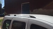 Рейлінги хром Стандартна база, Пластикові ніжки для Mercedes Citan 2013-2021 рр - 13