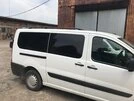 Рейлінги, Чорний колір Коротка база, Металеві ніжки для Fiat Scudo 2007-2015 рр - 3