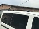 Рейлінги чорні Коротка база, Пластикові ніжки для Citroen Jumpy 2007-2017 рр - 3