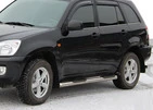 Бічні труби (2 шт., нерж.) &Oslash;60 без пластикових вставок для Chery Tiggo 1 - 1