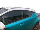 Рейлінги Оригінал (2 шт., алюм.) для Toyota C-HR 2016&ndash;2023 рр - 1