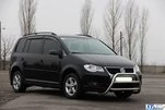 Кенгурятник WT022 (нерж) для Volkswagen Touran 2003-2010 рр - 3