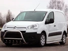 Кенгурятник WT003 (нерж.) 60 мм для Citroen Berlingo 2008-2018 рр - 1