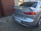 Накладка кромки багажника (нерж) OmsaLine - Італійська нержавійка для Mitsubishi Lancer X 2008- рр - 2