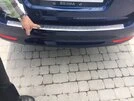 Накладка на задній бампер Carmos (SW, нерж) для Mercedes E-сlass W212 2009-2016рр - 2