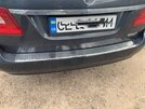 Накладка на задній бампер Carmos (SW, нерж) для Mercedes E-сlass W212 2009-2016рр - 6