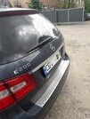 Накладка на задній бампер OmsaLine (2009-2013, SW, нерж) для Mercedes E-сlass W212 рр - 1