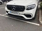 Комплект обвісів 2015-2019 (GLC63 AMG) для Mercedes GLC coupe C253 - 4
