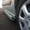 Бокові пороги Rainbow (2 шт., алюміній) XS &ndash; Коротка база для Citroen Jumpy/Dispatch 2017- рр - 1