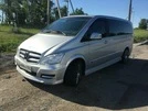 Накладка на передній бампер Brabos Style (під фарбування) для Mercedes Viano 2004-2014 рр - 6
