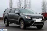 Передній захист WT022 (нерж.) для Ford Ranger 2011-2022 рр - 3