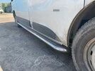 Бокові пороги Premium (2 шт., нерж.) 60 мм, коротка база для Nissan Primastar 2002-2014 рр - 5
