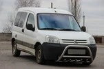 Кенгурятник WT003 нерж.) 60мм для Citroen Berlingo 1996-2008 рр - 2
