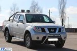 Кенгурятник WT003 (нерж) для Nissan Pathfinder R51 2005-2014рр - 3
