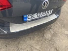 Накладка на задній бампер OmsaLine (нерж) SW (універсал) для Volkswagen Passat B8 2015-2023 рр - 2